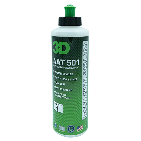 3D AAT 501 Cutting Compound 8Oz