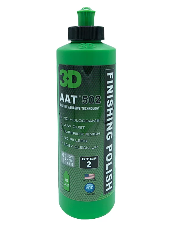 3D AAT 502 Finishing Polish 16Oz