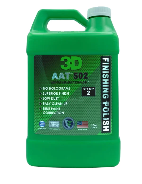 3D AAT 502 Finishing Polish 1G