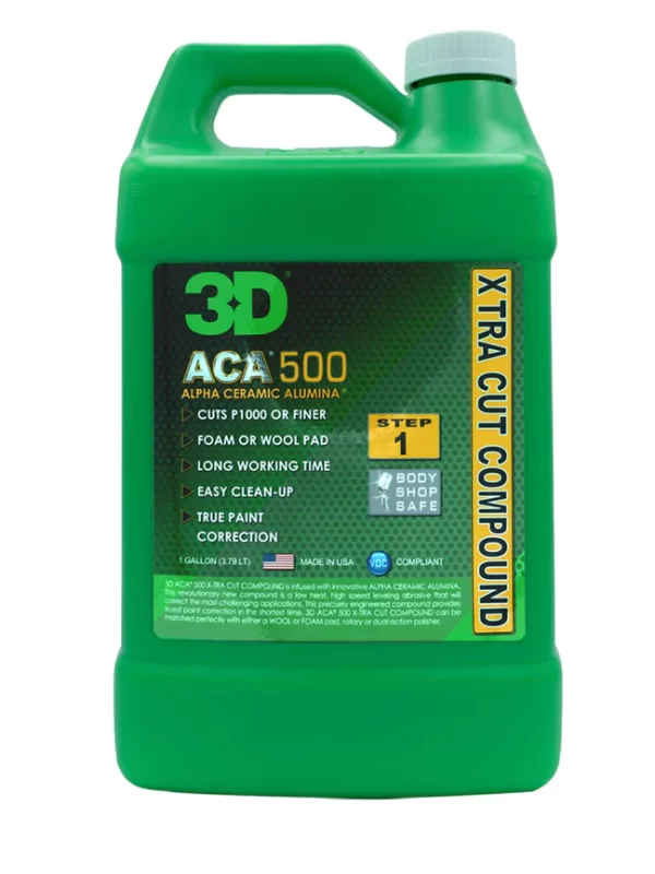 3D ACA 500 X-Tra Cut Compound 1G
