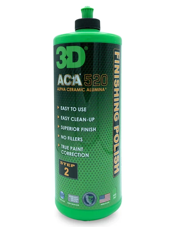 3D ACA 520 Finishing Polish 16Oz