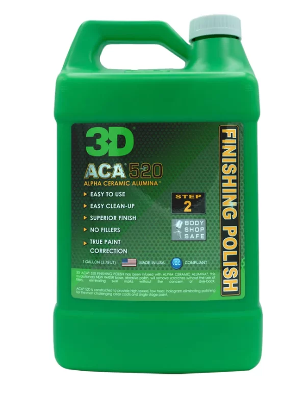 3D ACA 520 Finishing Polish 1G