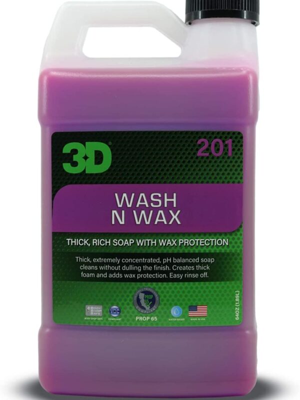 3D Wash and Wax 64OZ