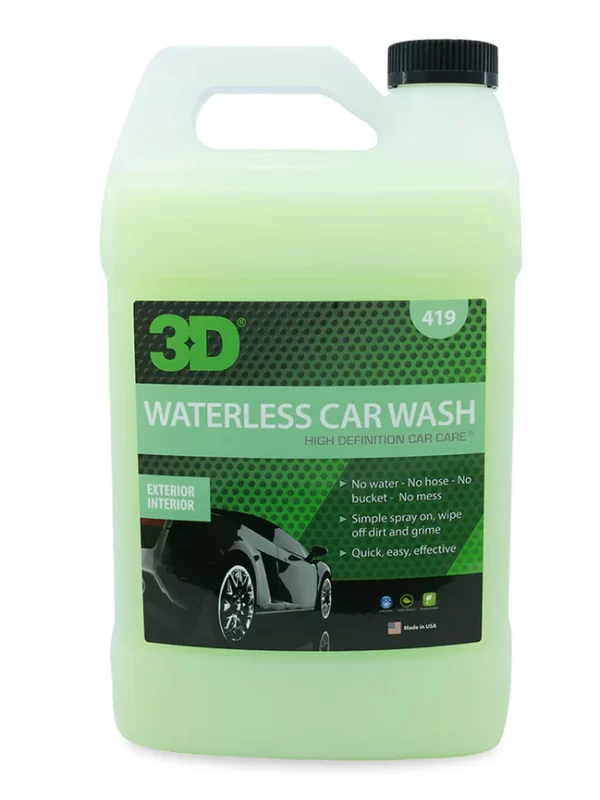3D Waterless Car Wash 1G