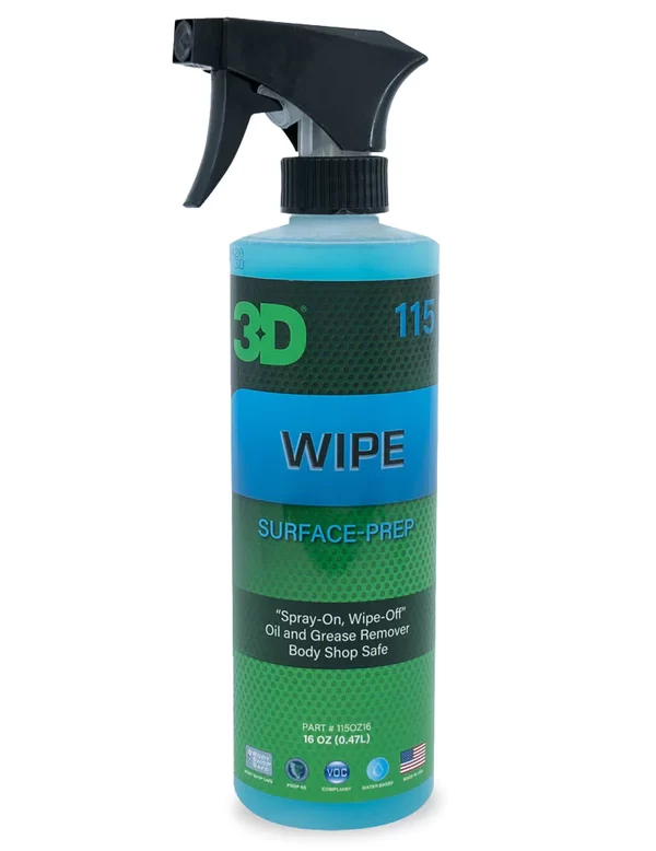 3D Wipe 16Oz