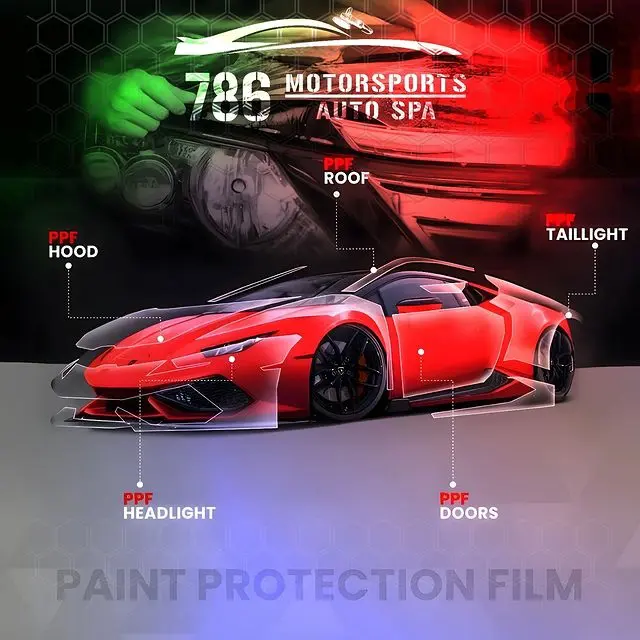 Paint Protection Film (PPF)
